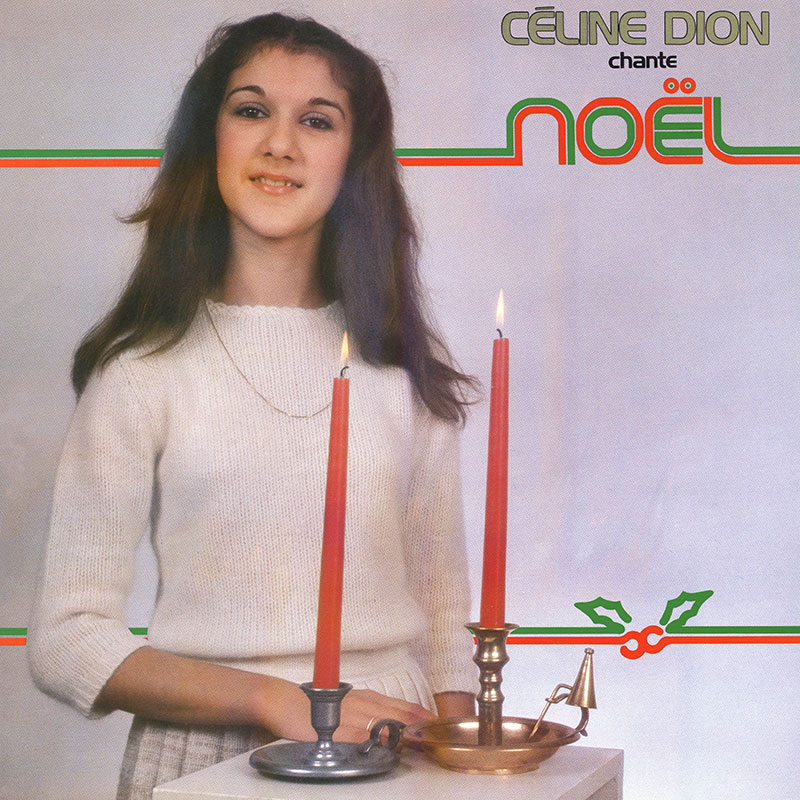 Celine Dion  Chante Noel : Front